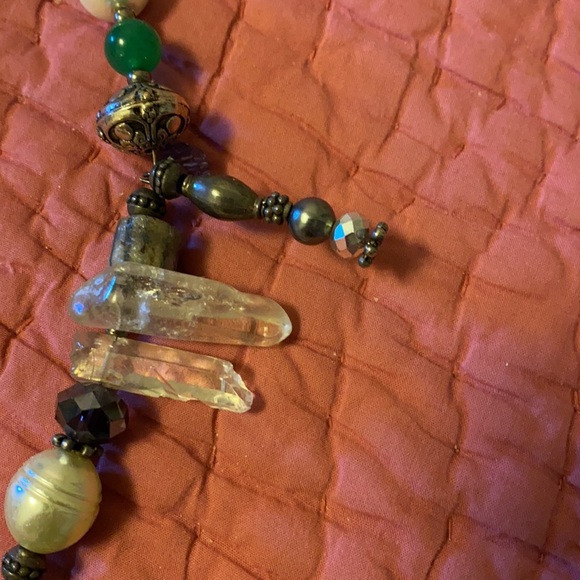 One of a kind neck art with cross - Picture 5 of 6